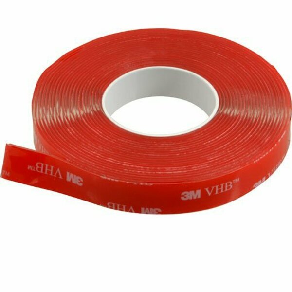 Allpoints Tape, Double-Sided1/2inX 5 Yds 1421740